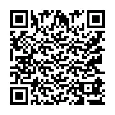 QR-koodi puhelinnumerolle +9512187306