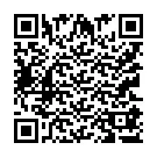 Código QR para número de telefone +9512187315