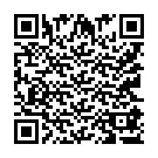 QR код за телефонен номер +9512187316