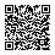 QR-код для номера телефона +9512187322