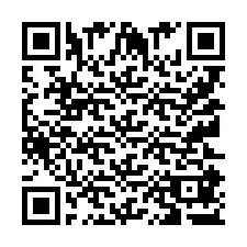 Codice QR per il numero di telefono +9512187324