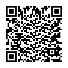 QR-koodi puhelinnumerolle +9512187327