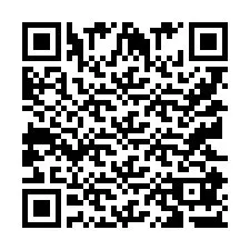 QR код за телефонен номер +9512187329