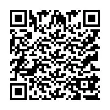 QR код за телефонен номер +9512187341