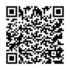 QR-код для номера телефона +9512187351