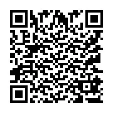 QR-koodi puhelinnumerolle +9512187358