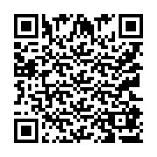 Kod QR dla numeru telefonu +9512187360