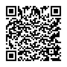 Código QR para número de teléfono +9512187365