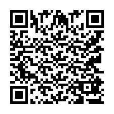 QR-код для номера телефона +9512187366