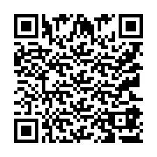 QR kód a telefonszámhoz +9512187380