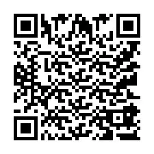 QR код за телефонен номер +9512187384