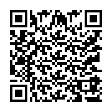 QR код за телефонен номер +9512187388