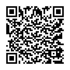 Codice QR per il numero di telefono +9512187398