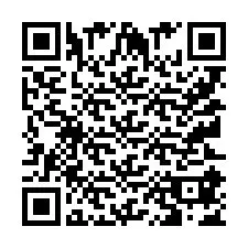 QR kód a telefonszámhoz +9512187404