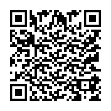 QR-код для номера телефона +9512187408