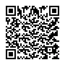 QR kód a telefonszámhoz +9512187419