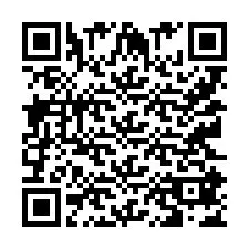 QR код за телефонен номер +9512187426