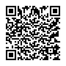 Codice QR per il numero di telefono +9512187440