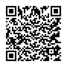 QR-код для номера телефона +9512187443