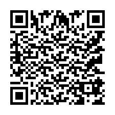 Código QR para número de telefone +9512187449