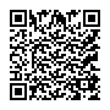 Kod QR dla numeru telefonu +9512187461