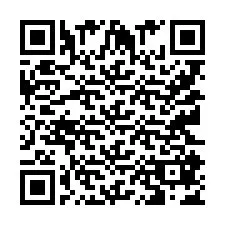 QR Code pour le numéro de téléphone +9512187466