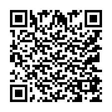 QR-code voor telefoonnummer +9512187468