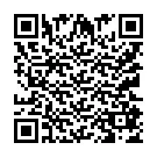 Kode QR untuk nomor Telepon +9512187474