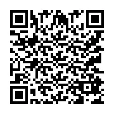 QR-код для номера телефона +9512187478