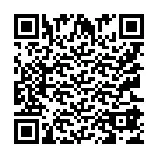 Codice QR per il numero di telefono +9512187480