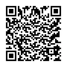 QR kód a telefonszámhoz +9512187481