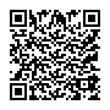 QR-код для номера телефона +9512187484