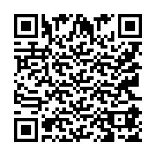 QR-koodi puhelinnumerolle +9512187502