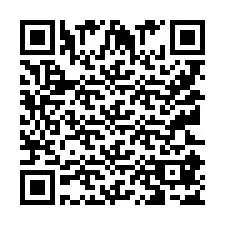 QR Code pour le numéro de téléphone +9512187510