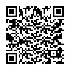 Código QR para número de telefone +9512187512