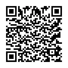 QR-koodi puhelinnumerolle +9512187521