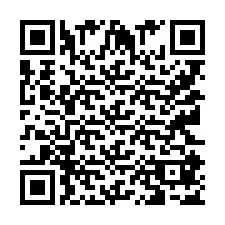 Codice QR per il numero di telefono +9512187522