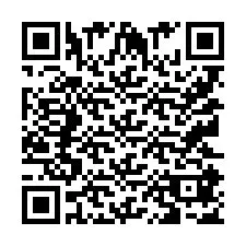 Código QR para número de teléfono +9512187529