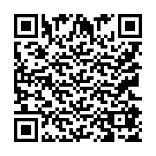 Código QR para número de telefone +9512187561