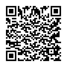 Kode QR untuk nomor Telepon +9512187562