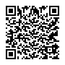 Kode QR untuk nomor Telepon +9512187587