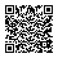 QR-koodi puhelinnumerolle +9512187592