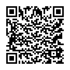 QR код за телефонен номер +9512187595