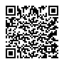 Código QR para número de teléfono +9512187599