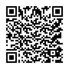 Codice QR per il numero di telefono +9512187619