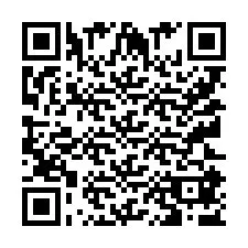 Kod QR dla numeru telefonu +9512187620