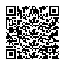 Kode QR untuk nomor Telepon +9512187642