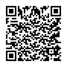 QR Code pour le numéro de téléphone +9512187646