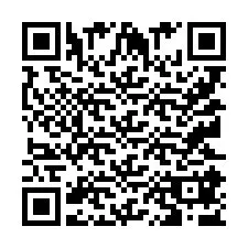 Código QR para número de telefone +9512187649