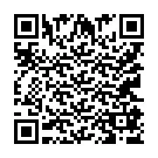 QR код за телефонен номер +9512187657